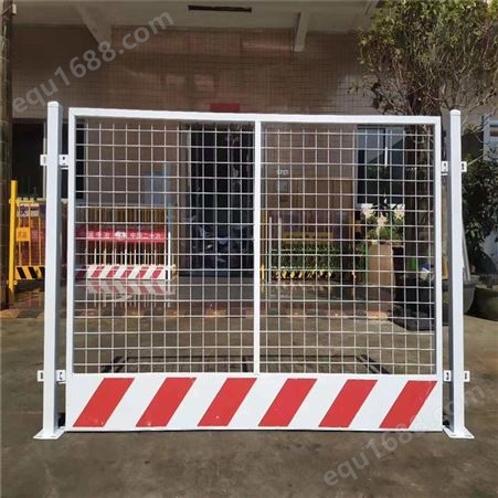 百瑞基坑护栏网现货供应安全警示围栏网红白基坑围栏现货基坑围栏厂家