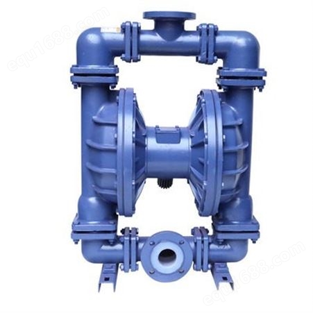 DN50/65隔膜泵-厂家批发气动隔膜泵-隔膜泵实拍视频
