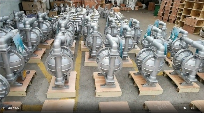 DN50.65隔膜泵-隔膜泵实拍视频-厂家批发气动隔膜泵-实拍图