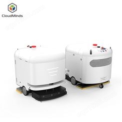 本地现货 自动喷雾消毒机器人商用扫地机器人品牌租赁