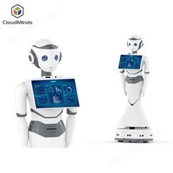 现货 科技馆讲解机器人商用机器人租赁