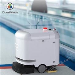 四川本地 达闼智能清洁机器人 清洁机器人租赁