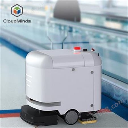 江西本地 达闼清洁消毒机器人 清洁卫生机器人