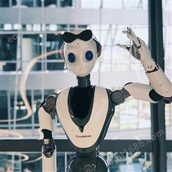 吉林本地智能机器人租赁天租产品讲解机器人