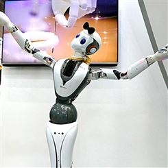 福建本地智能机器人租赁天租展厅导览机器人
