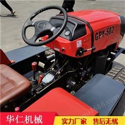 云南柴油动力履带拖拉机 履带式旋耕机 履带式田园管理机