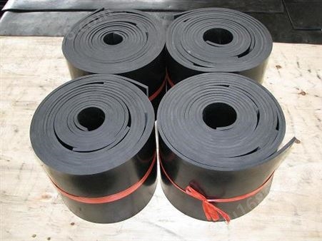 橡胶板  工业橡胶板/隔震缓冲橡胶垫/制梁厂用橡胶垫块