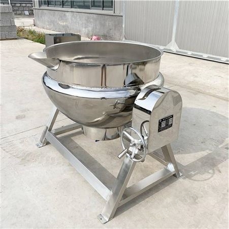 春泽机械新品出售电加热不锈钢可倾式夹层锅
