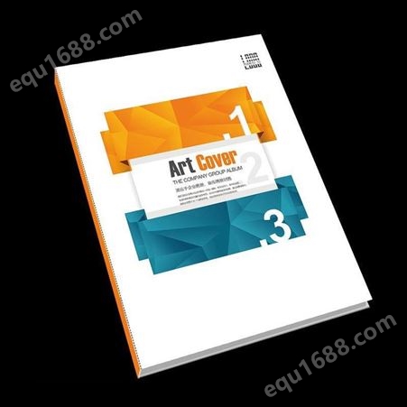 企业方形画册印刷 济南画册印刷宣传 印达印刷厂家