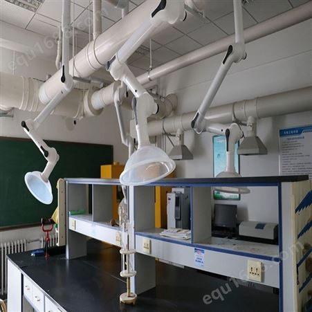 郴州高教实验室万向抽气罩 永州KP8防静电万向通风罩 风量200
