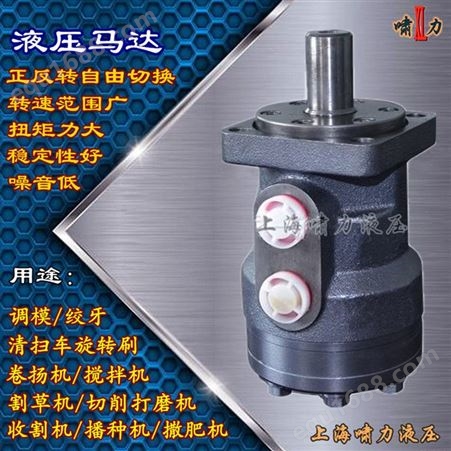 压路机液压马达  上海啸力BMR-305 压路机油马达