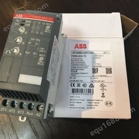 原装ABB软启动器PSR37-600-11 18.5KW包邮秒发
