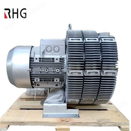 漩涡式高压风机 HG620-HF-2 5.7KW双叶轮旋涡气泵