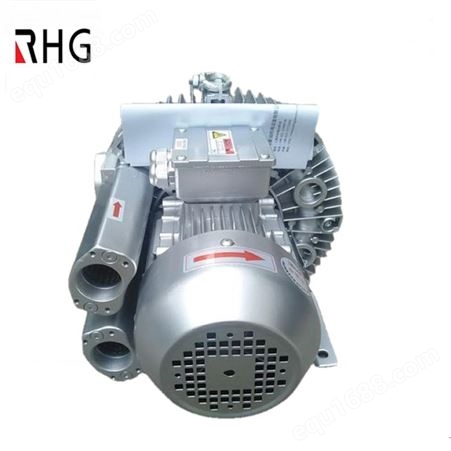 漩涡式高压风机 HG620-HF-2 5.7KW双叶轮旋涡气泵