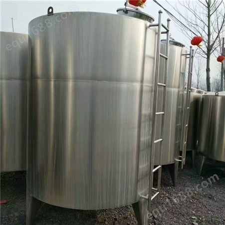供应二手不锈钢储罐 60立方储存罐 食品级液体储罐