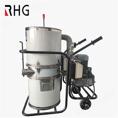RHG豪冠工业高压吸尘集尘机设备配套大风量粉尘收集器