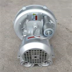 供应小型鱼缸增氧泵 水产给氧高压风机 220V单相曝气机