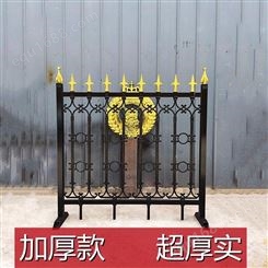 普罗盾 铸铁护栏 铁艺围栏 厂区学校围墙铁艺栏杆 组装式铸铁花