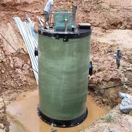 消防专用一体化给水泵站 抗浮箱泵设备-河北姚阔