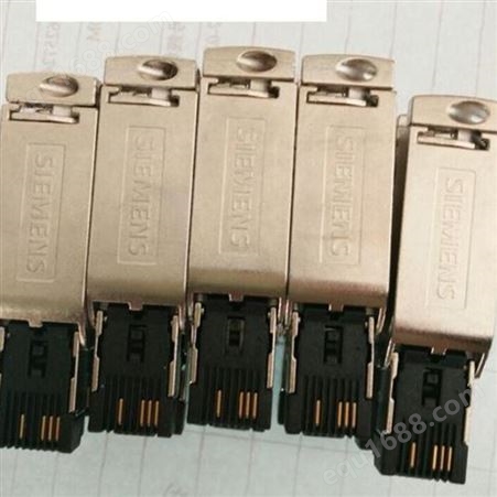 西门子工业以太网 FastConnect RJ45 插头 90 2x 2， RJ45 插塞连接器