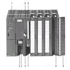 西门子 S7-300PLC 开入模块（16点 24VDC 源输入）