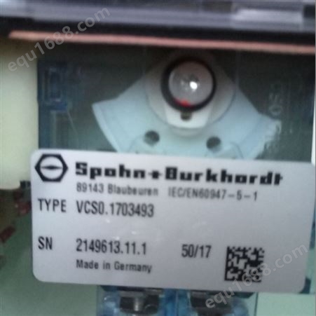 SPOHN+BURKHARDT主令控制器VNS022FU14KKVR1P2-9P1.9P1+2*OEL8G带十字专业供应