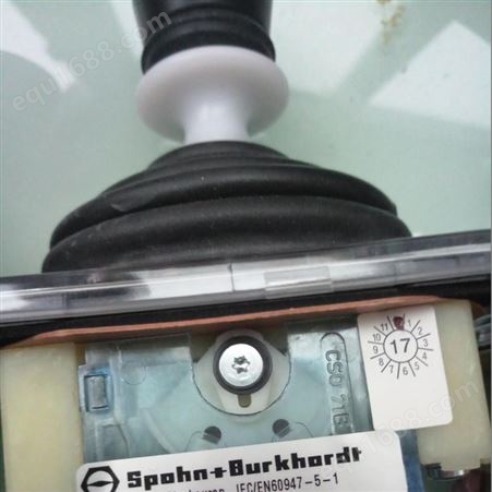 SPOHN+BURKHARDT主令控制器VCS09614AKVRHU9P10.9P+2*OGF6B电位计专业供应