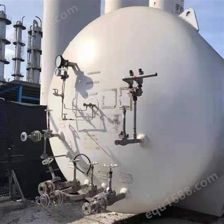济宁回收二手液化天然气槽罐 二手槽罐供应