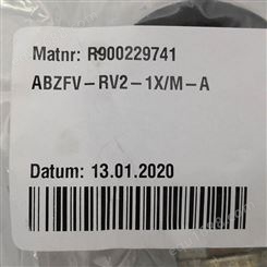 RexrothR900229741 ABZFV-RV2-1X/M-A压力表