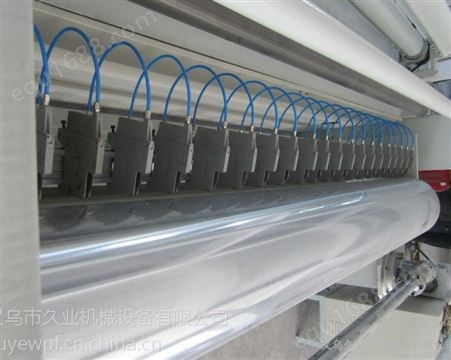 浙江久业高速分切复卷机 床单点段分切复卷机 一次性床单设备 修改