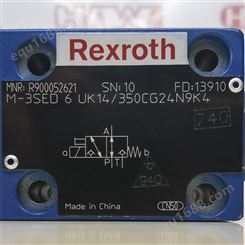 RexrothR900052621 M-3SED6UK1X/350CG24N9K4