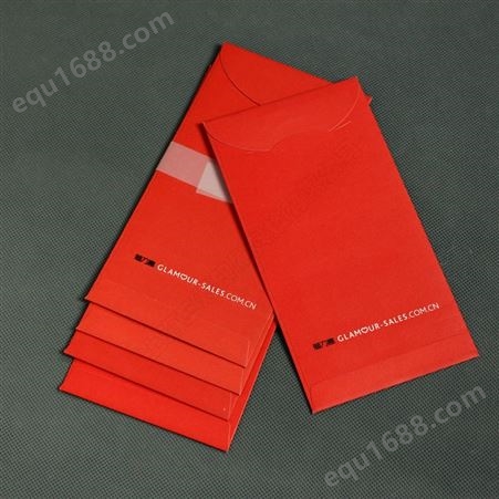 上海三煜印刷 工厂定做 新年创意红包印刷定制