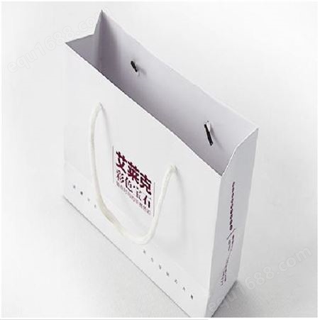 江西南昌手提袋印刷 企业会议纸袋定做 制做精装纸袋子厂家