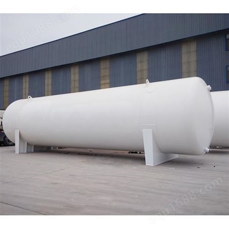 河南豫冀液体二氧化碳贮槽厂家生产安装LNG加气站低温储罐