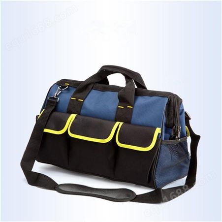 电工包工具包帆布包单肩斜挎包多功能加厚重型耐磨维修包水电工家用包