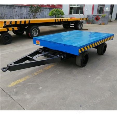平板拖车 德沃 带举升清障平板拖车 平板拖车 稳固实用