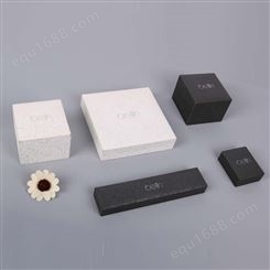 韩版繁花纹手表包装盒 珠光纸包装盒珠宝盒定制