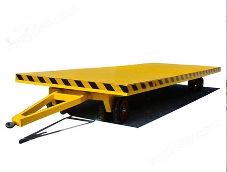 平板拖车 搬运牵引平板拖车 山东德沃 支持定制