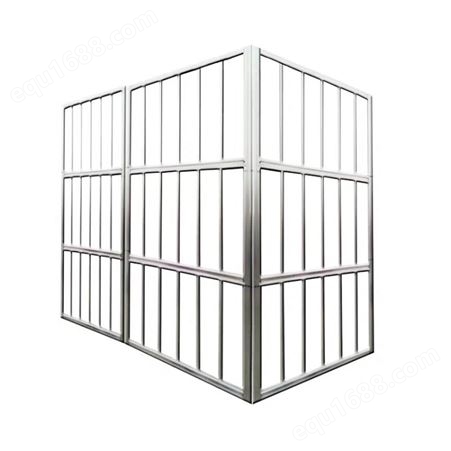 咸阳窗户不锈钢防护网 防盗网阳台飘窗护栏扶手加工安装