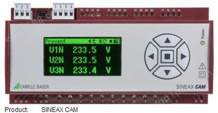 多功能电能质量分析仪_多功能变送器_多功能电量变送器SINEAX CAM高美测仪