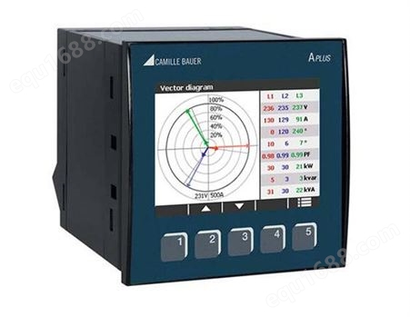 三相电能质量分析仪 在线电能质量分析仪 便携式电能质量分析仪 Sineax APLUS 德国GMC-I高美测仪