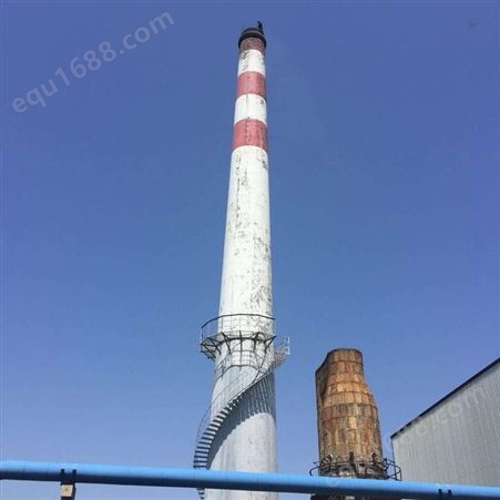 丰都县烟囱航标灯维护公司 燃煤锅炉房烟囱检修 欢迎您！