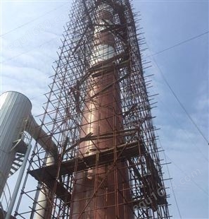 塔城地区燃煤锅炉房烟囱检测公司 烟囱探伤 危险源排查