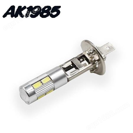 LED H3 H1 10SMD 10LED5630高亮LED行车灯雾灯泡雾灯 AK1985