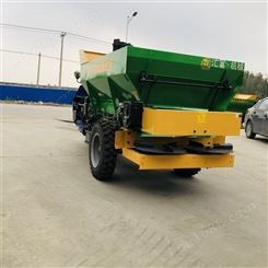 自走式肥料肥机 大棚三轮撒肥车 汇德HF-1.5 撒粪肥一体机