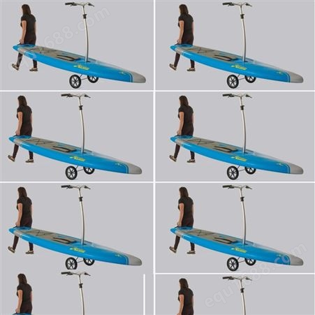站立式划水板 浆板冲浪板滑水板 踩踏式站立式滑水浆 皮划艇价格