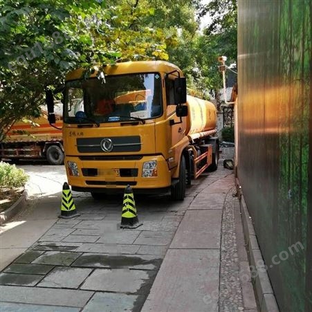 武汉市青山区清理污水池 污水管道清淤 罐车抽污水抽泥浆