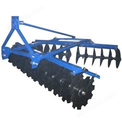 一力厂家生产四轮拖拉机带中型圆盘耙  24片2.5米中耙价格