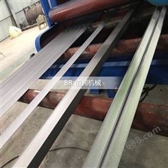 佰润 钢板钢结构抛丸机 河南2.5钢板型材预处理线支持定制