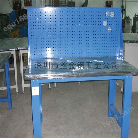 铁板台面工作台-数控车床工作台 鑫金钢承1吨制模桌-飞模台制造商-钢板工作台